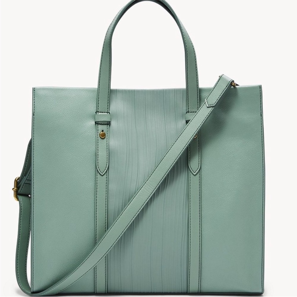 Fossil Elegant Teal Crossbody Bag
